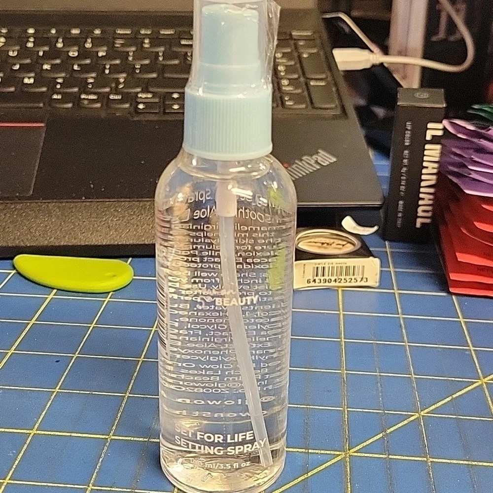 Glow On 5Th Beauty clear setting